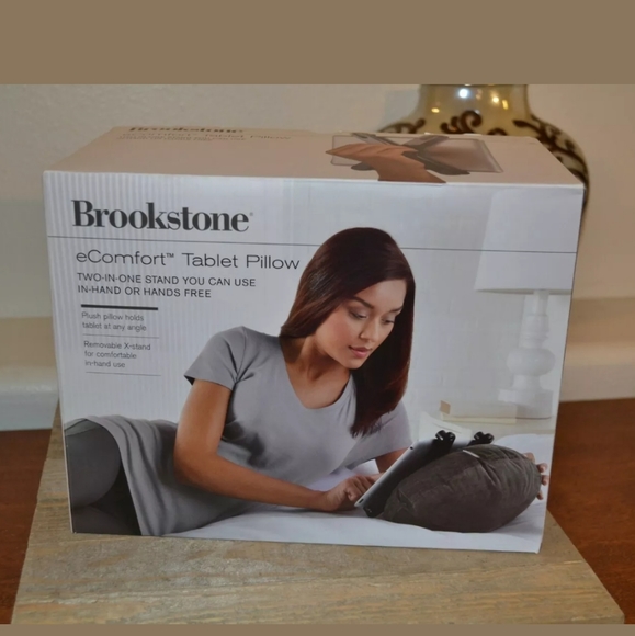 Brookstone Other - Brookstone ecomfort tablet pillow. New